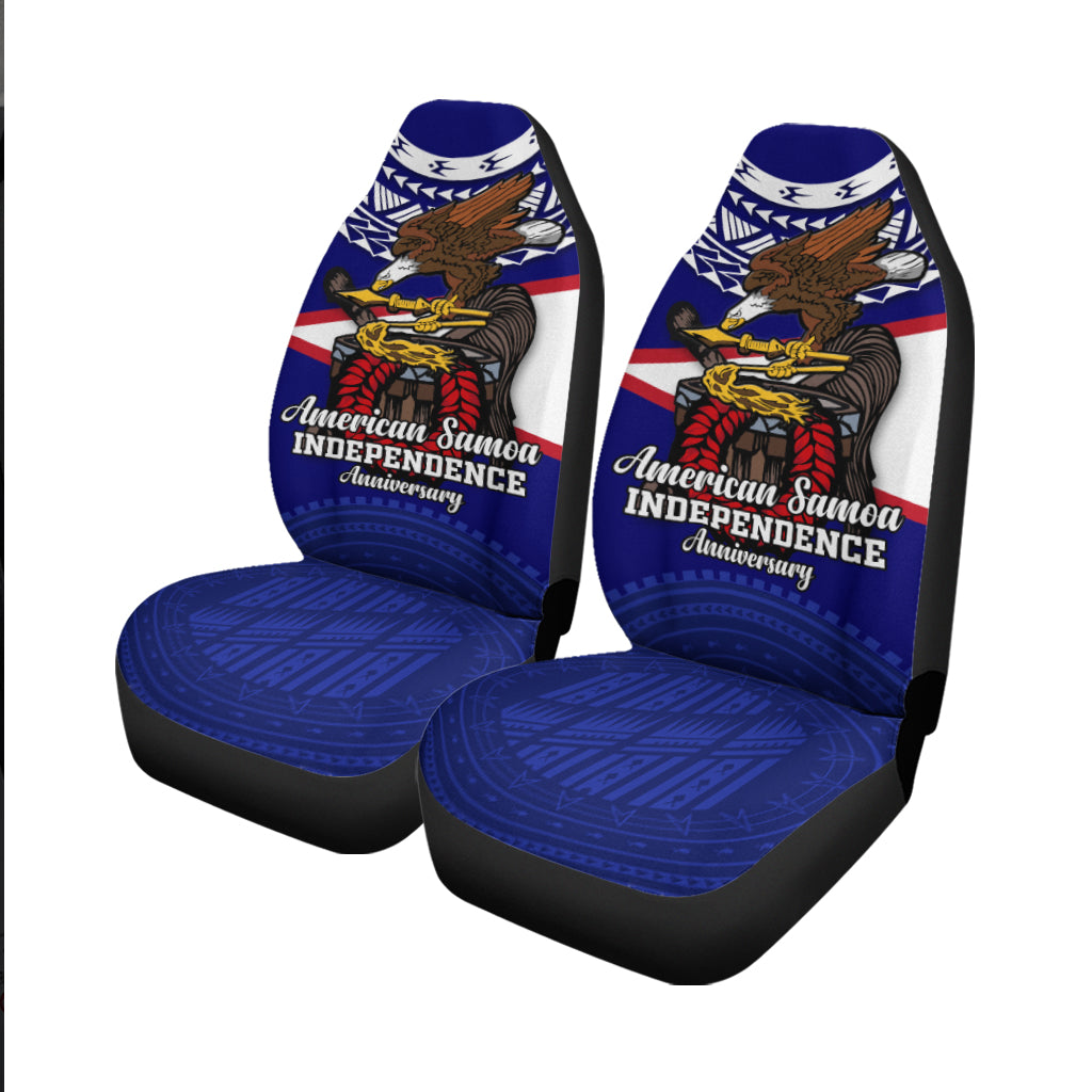 American Samoa Independence Anniversary Pride Car Seat Covers