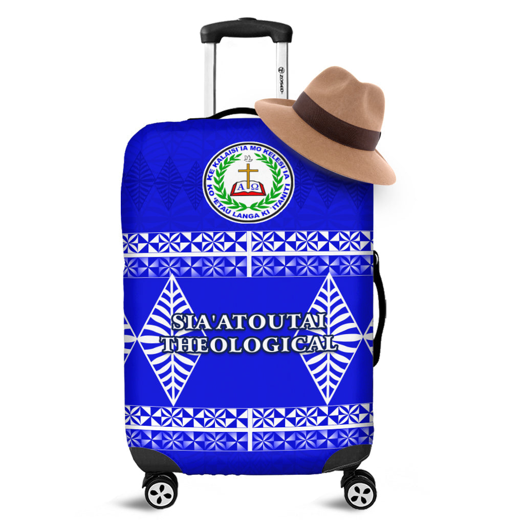 Sia'atoutai Theological College Luggage Covers Tonga Pattern