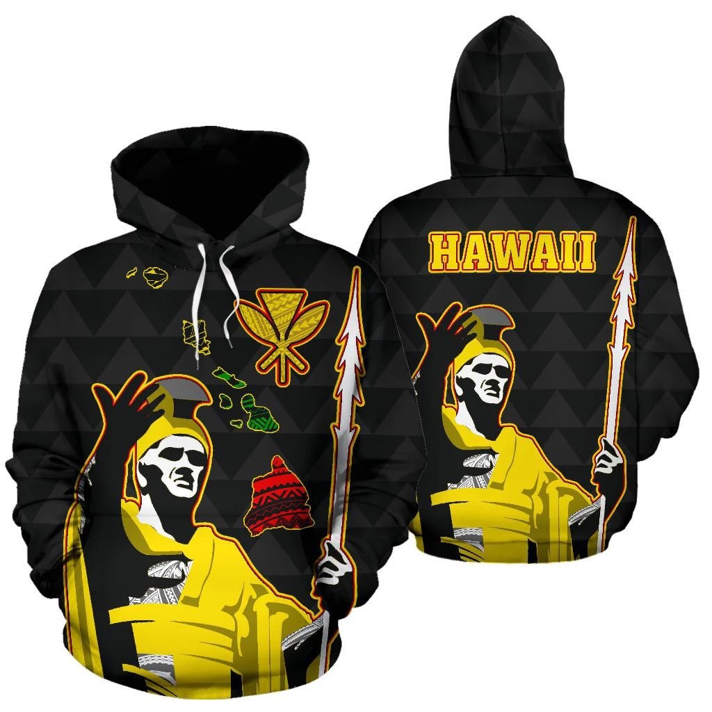 Hawaiian King Guardian Hoodie