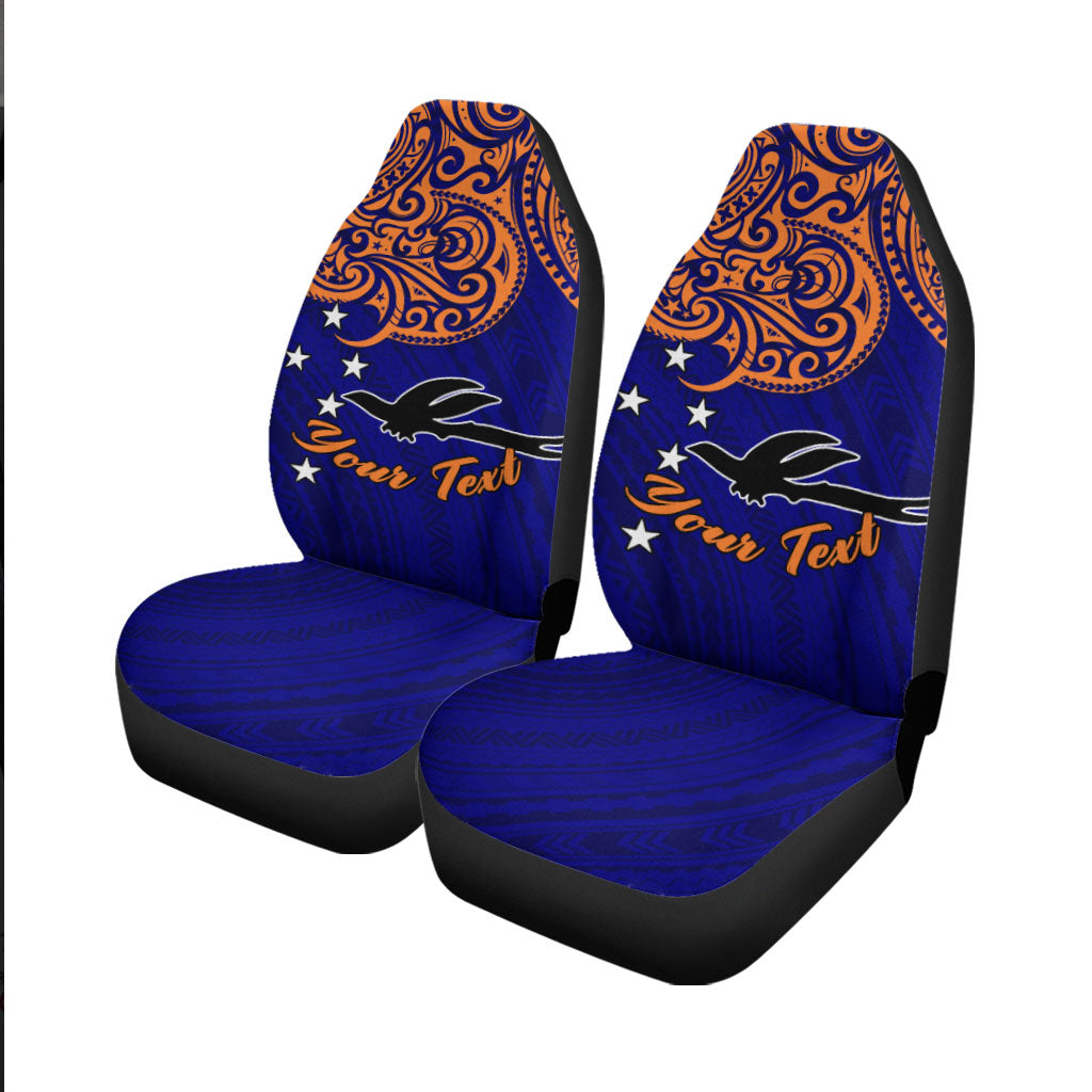 (Custom Personalised) Papua New Guinea New Ireland Pride Car Seat Covers