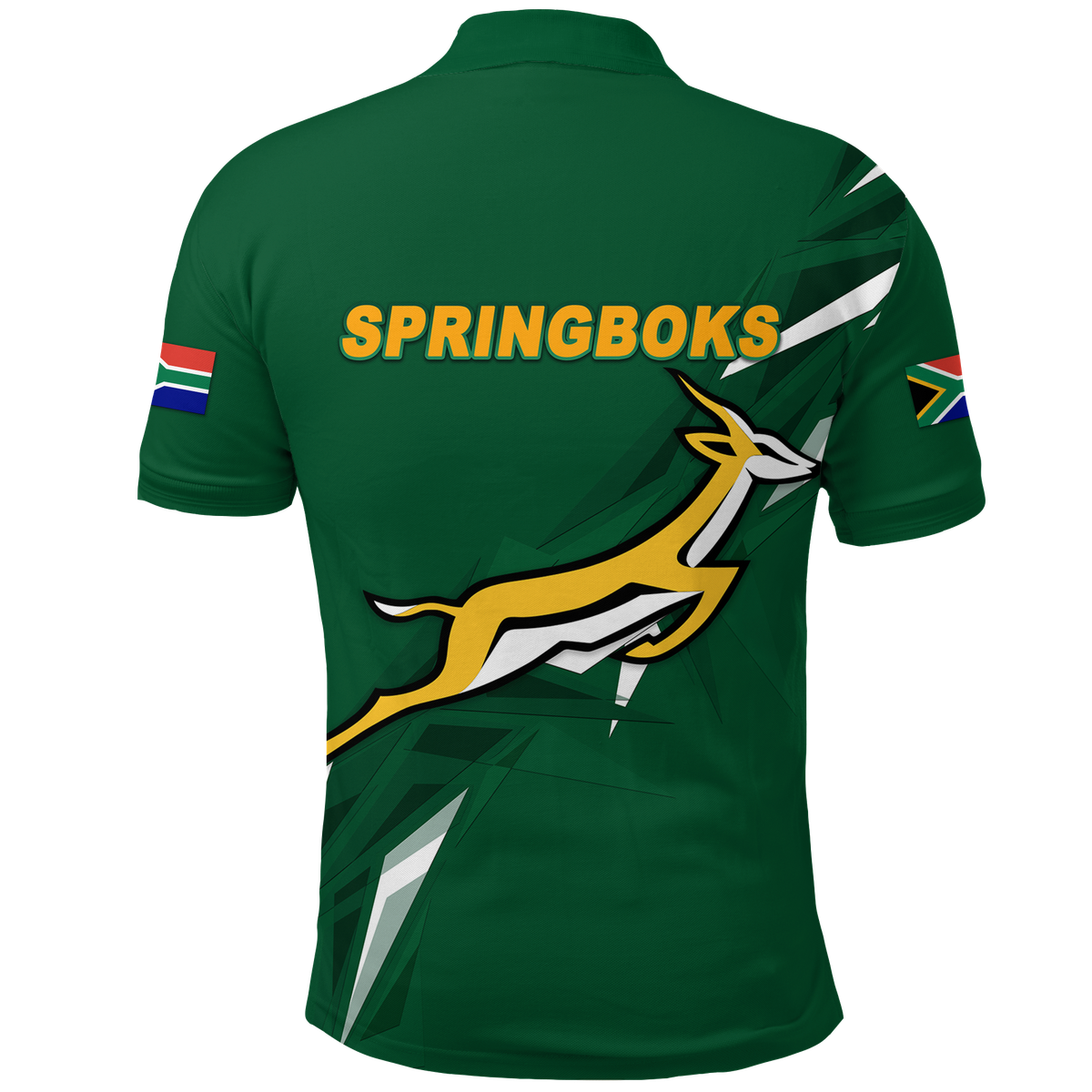 South Africa Springboks 2022 Legend Polo Shirt