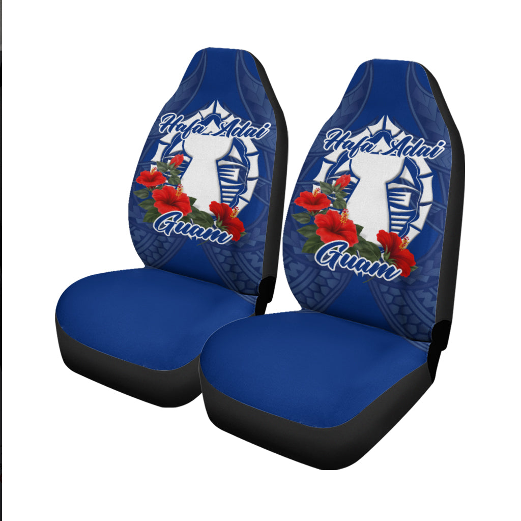 Hafa Adai Guam Legend Car Seat Covers