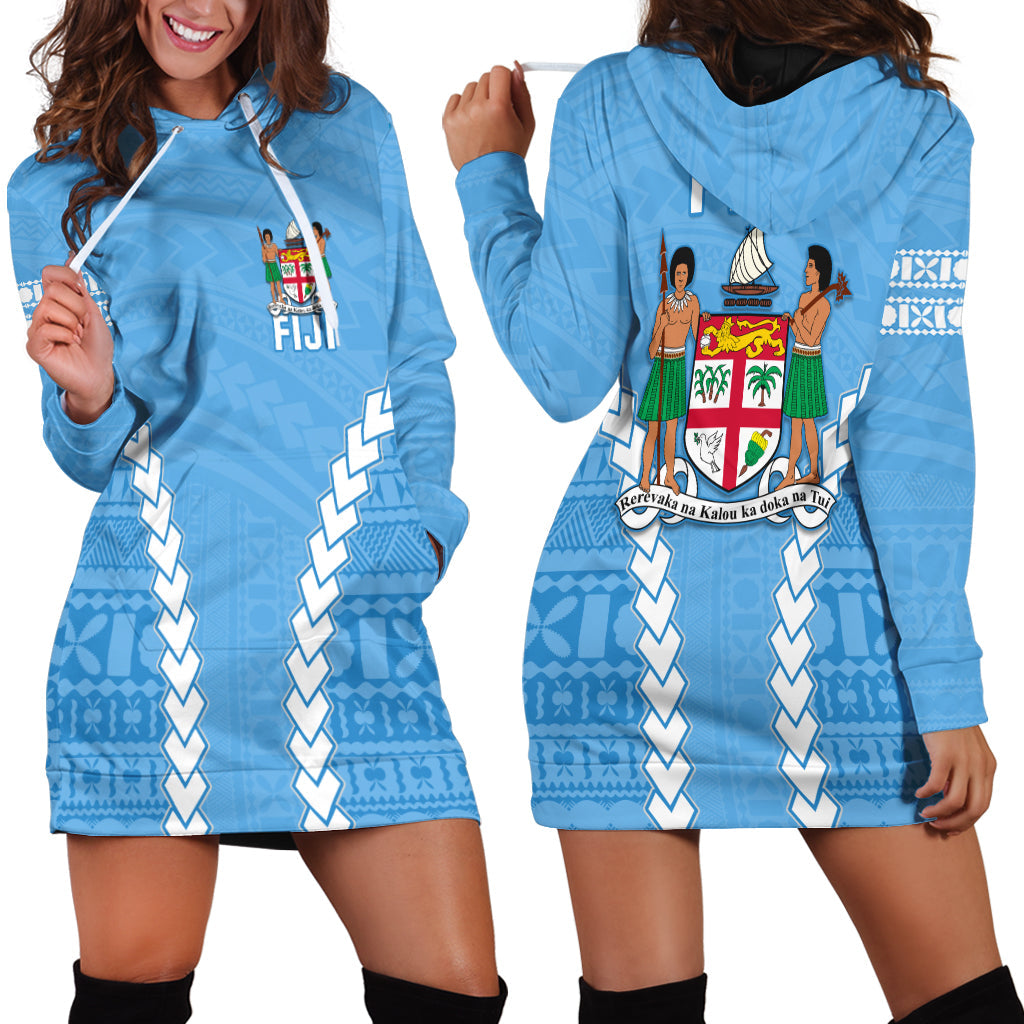 Fiji Impressive Hoodie Dress 2021 Polynesian