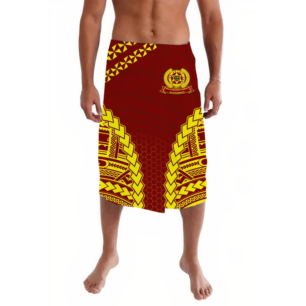 Tonga High School Lavalava Red