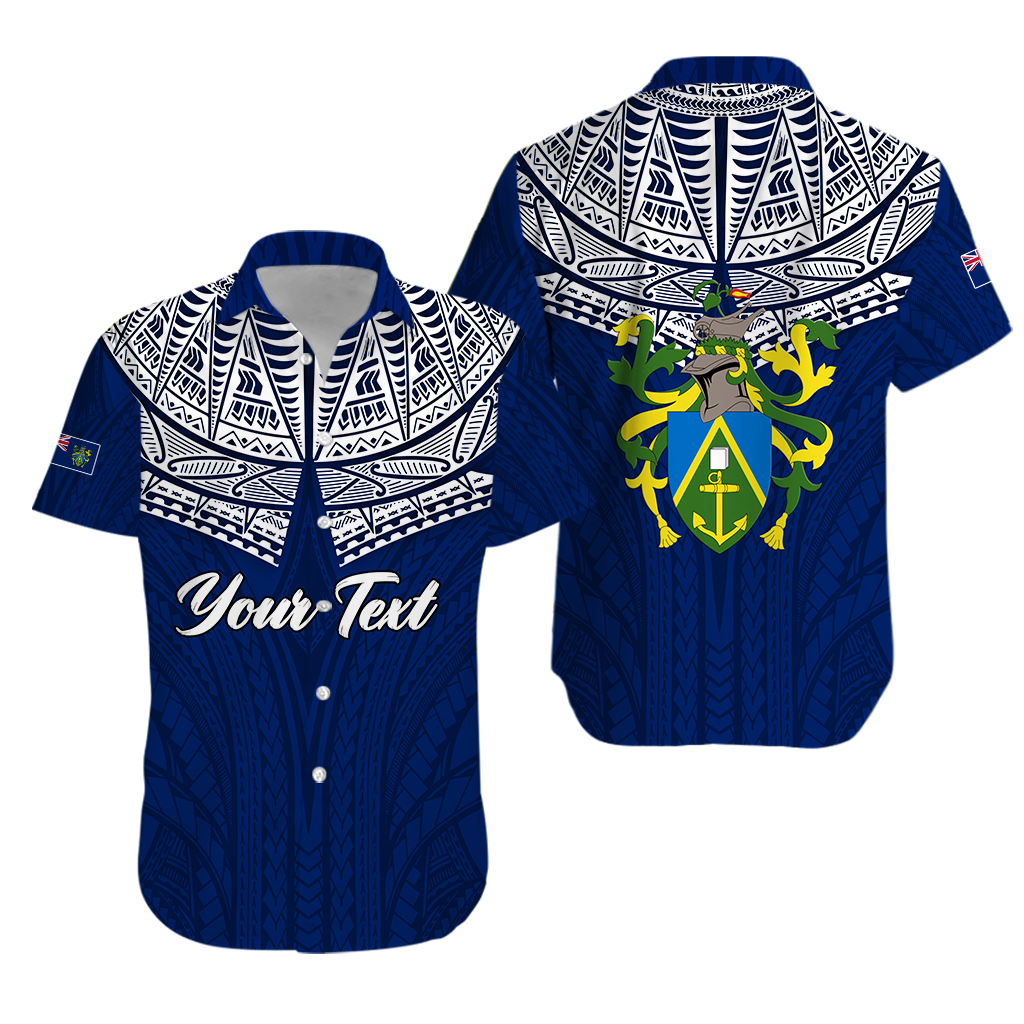 Custom Personalised Pitcairn Islands Pride Hawaiian Shirt -