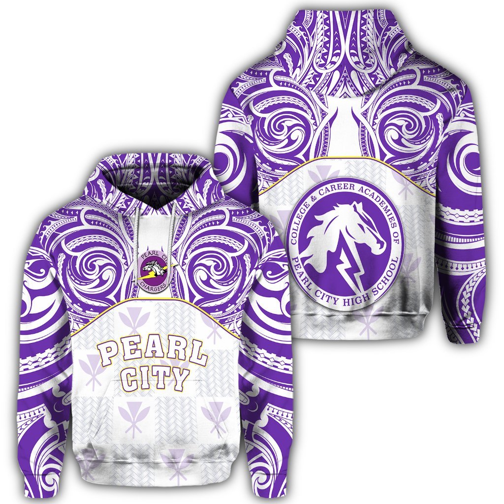 Hawaii Hoodie Kanaka Pearl City High School Hoodie Demodern Style AH