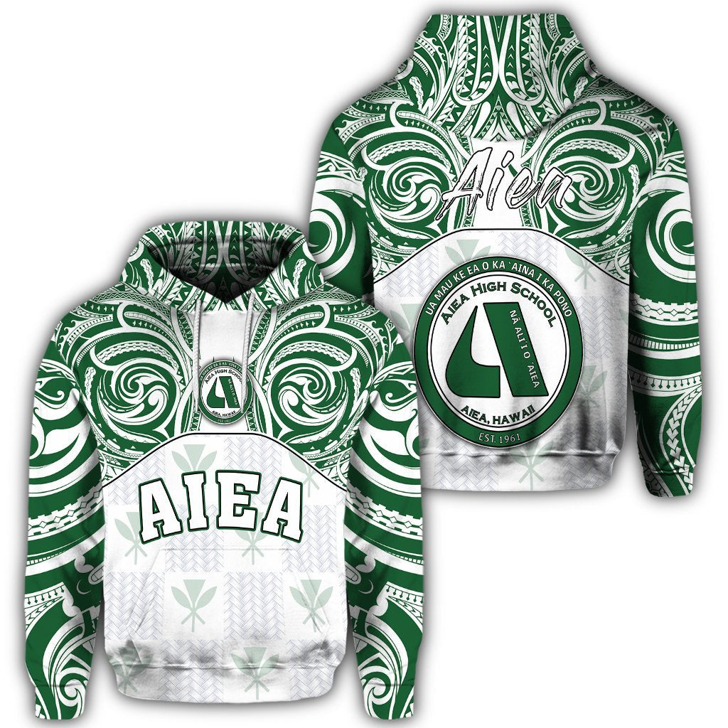 Hawaii Hoodie Kanaka Aiea High School Hoodie Demodern Style AH