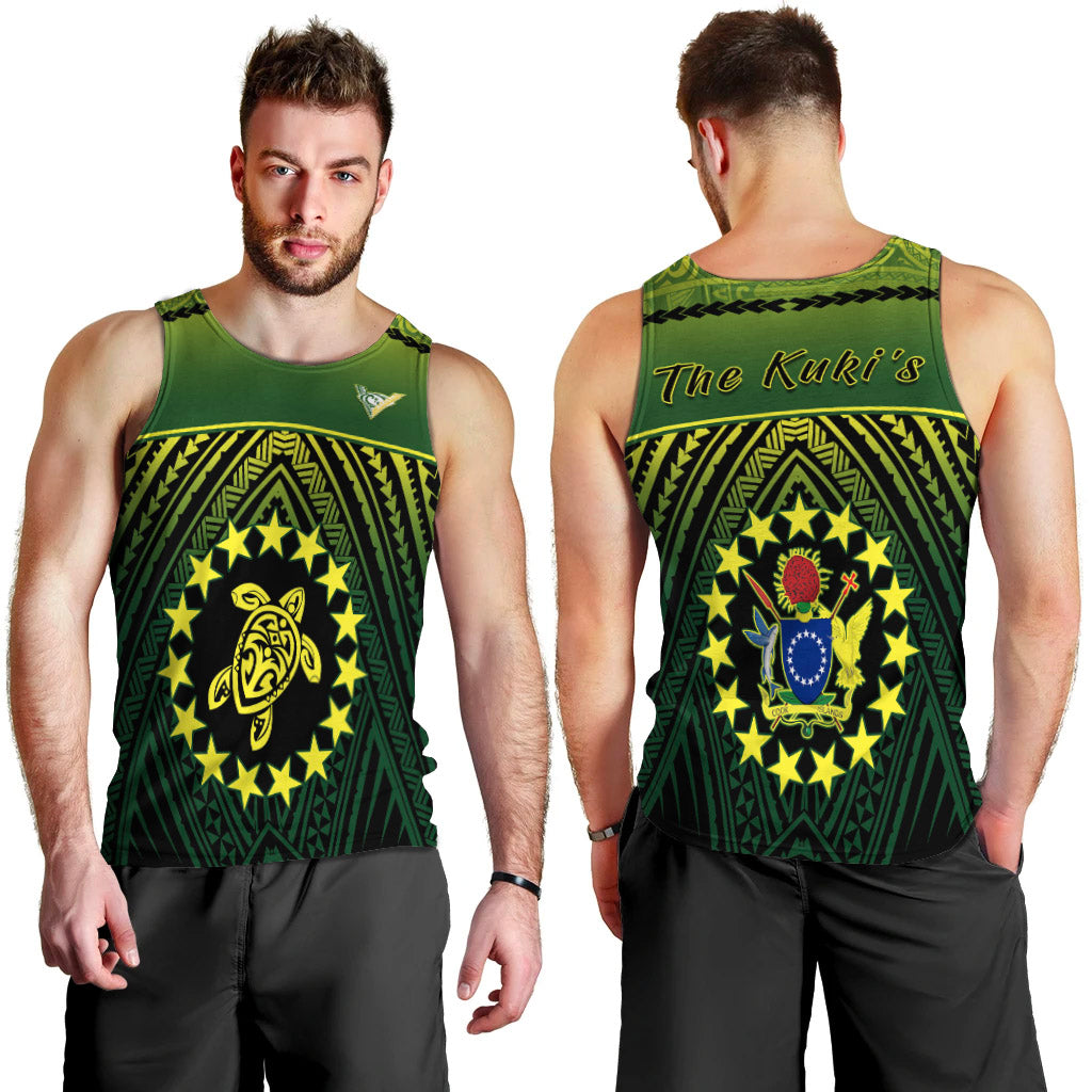The Kuki's Men Tank Top Cook Islands Rugby