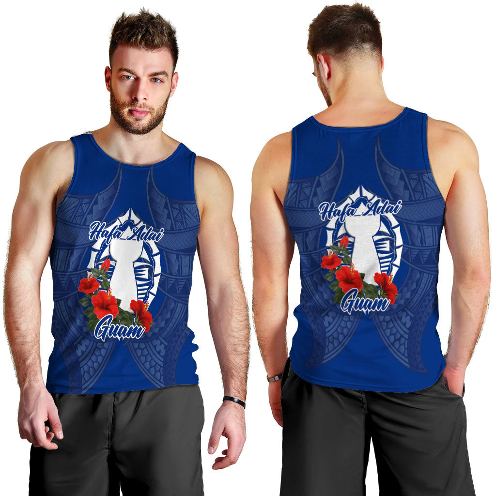 Hafa Adai Guam Legend Men Tank Top