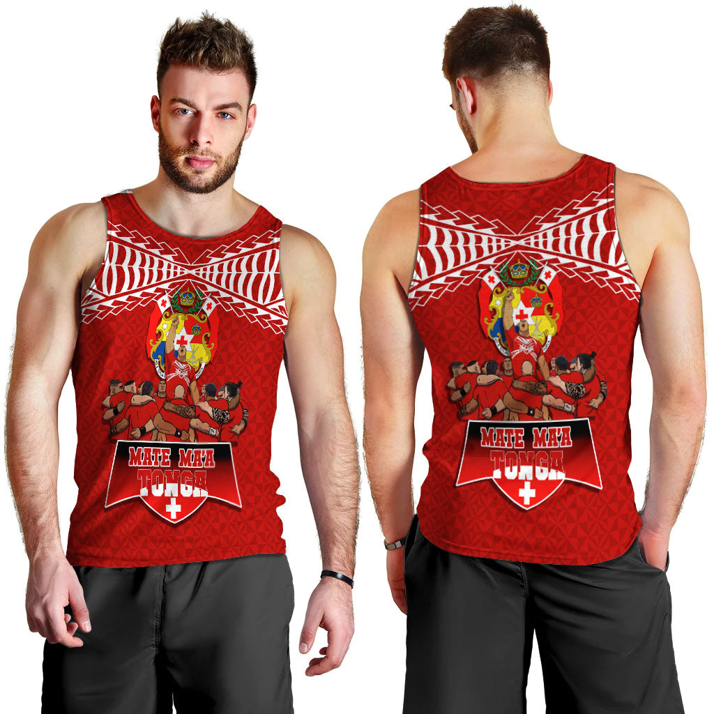 Mate Ma'a Tonga Sipi Tau Men Tank Top