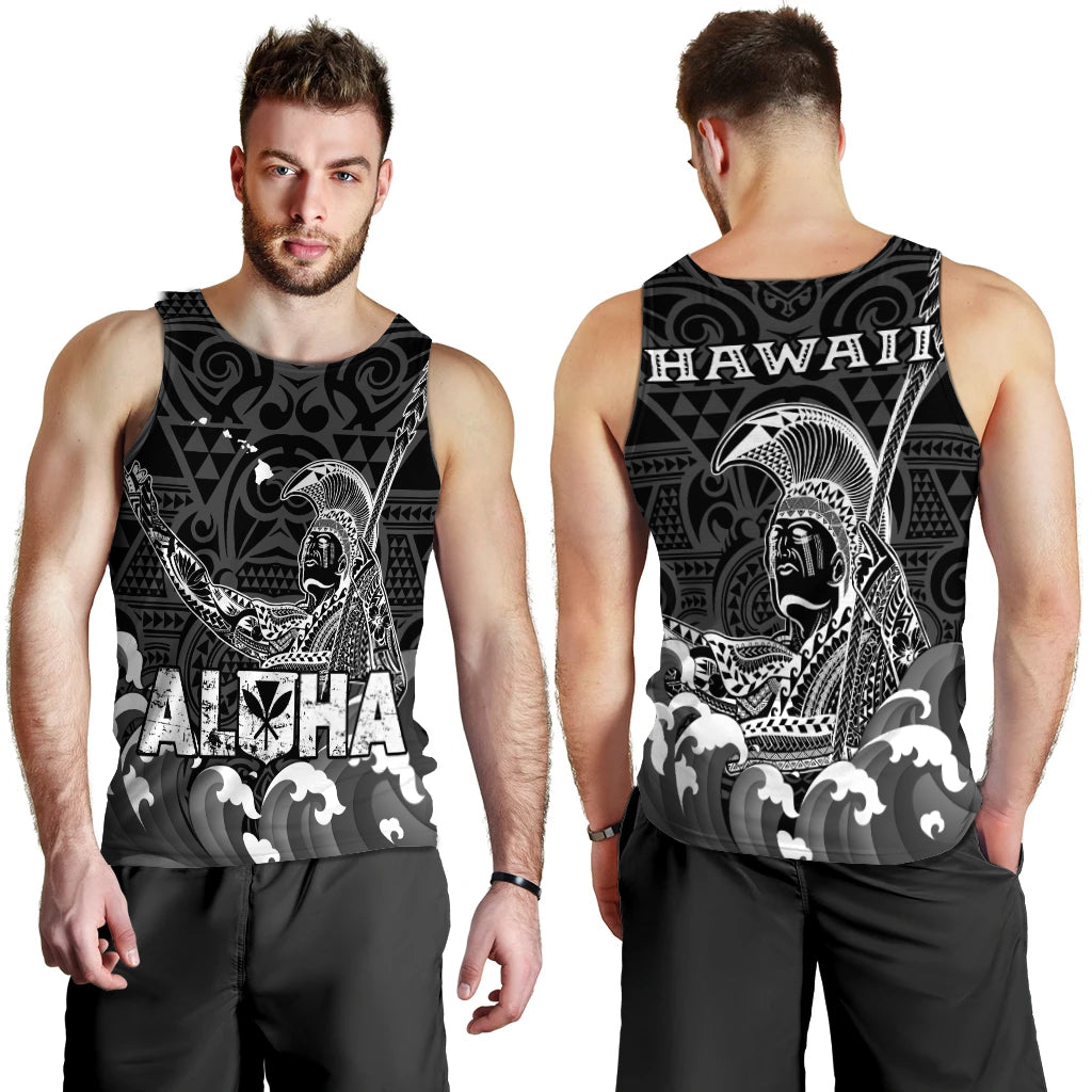 Hawaii King Kamehameha Aloha Hawai'i Nei Men Tank Top