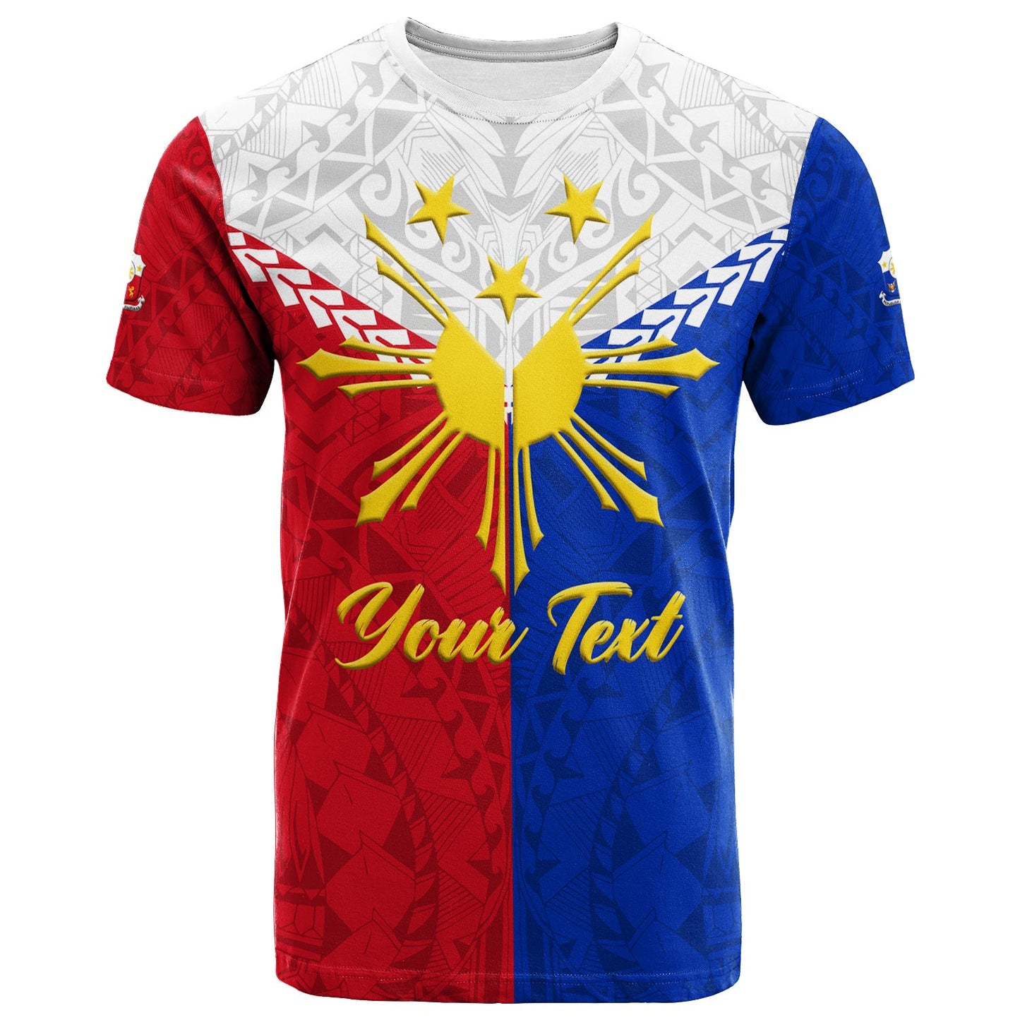 Custom Personalised The Philippines Legend T - Shirt -