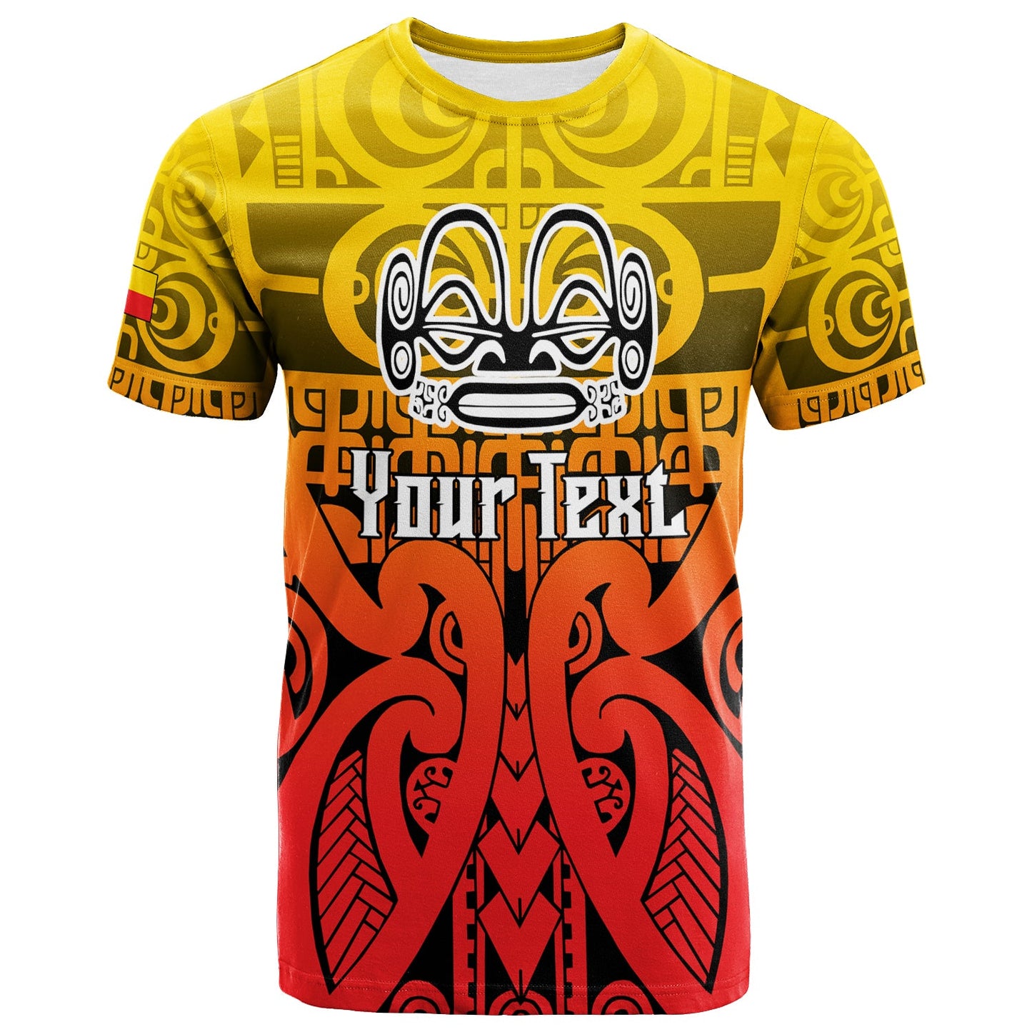 (Custom Personalised) Marquesas Islands Marquesan Tattoo T Shirt 2