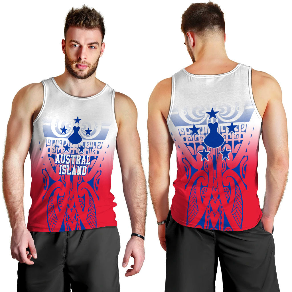 Austral Islands Tribal Men Tank Top