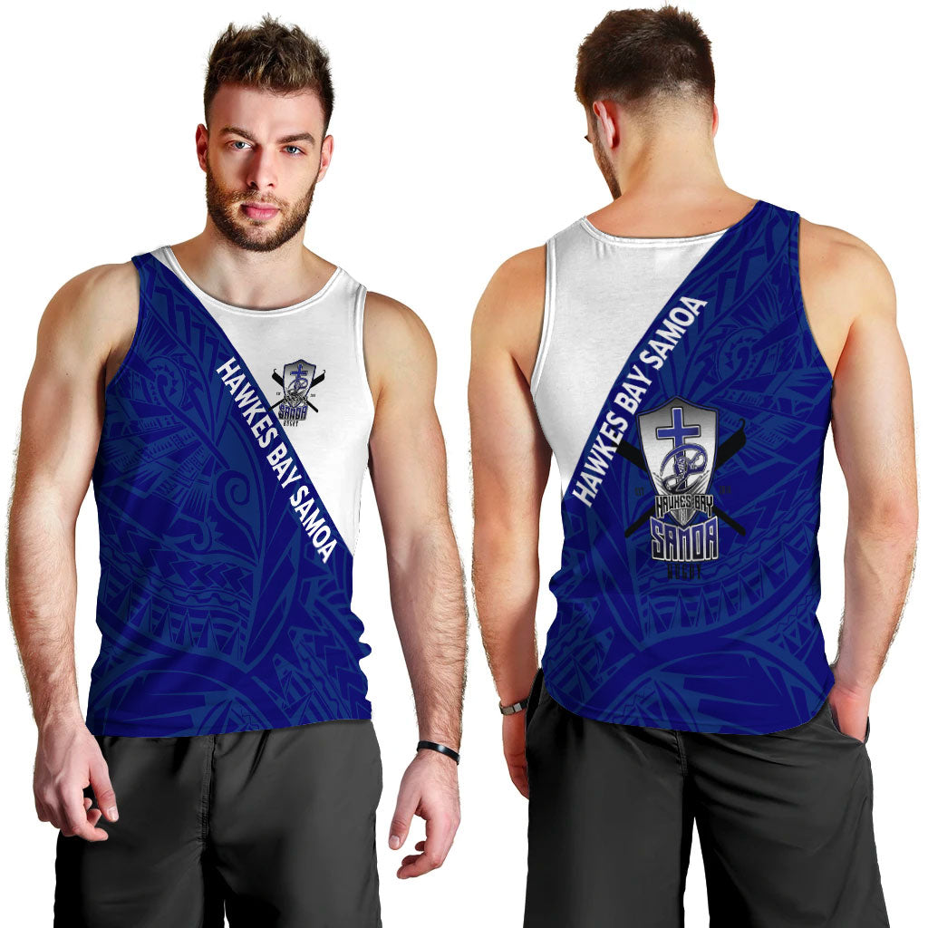 Hawkes Bay Samoa Pride Men Tank Top