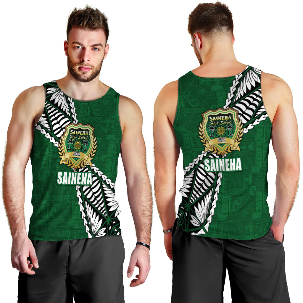 Tonga Saineha High School Tongan Patterns Men Tank Top