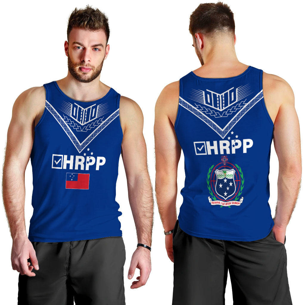 HRPP Samoa Men Tank Top Samoan Tribal