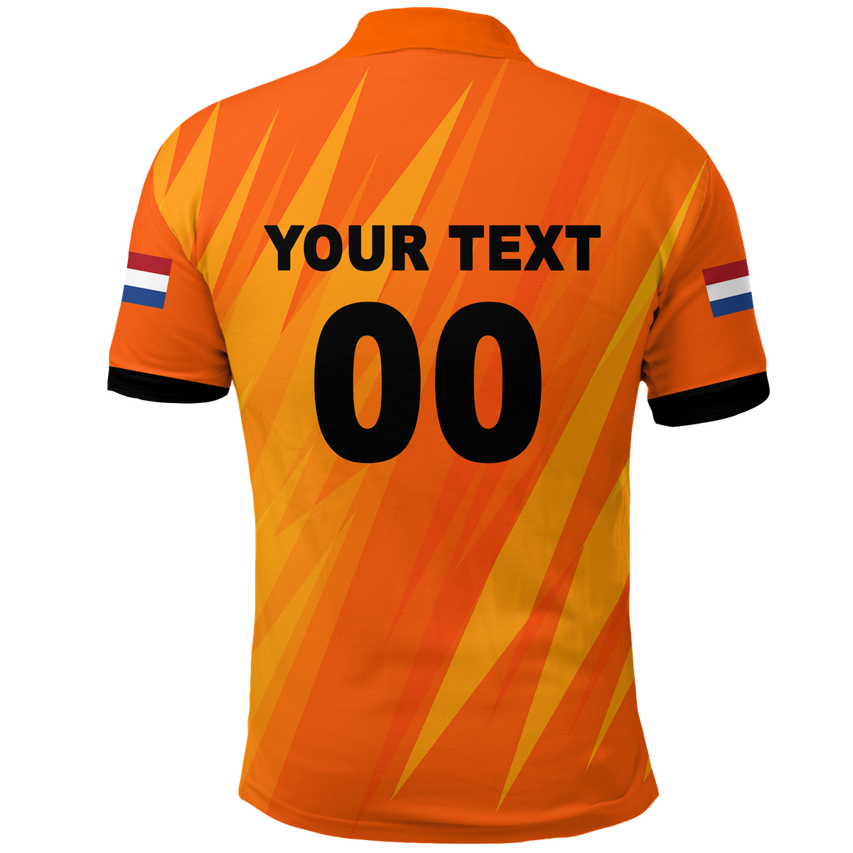 Custom Netherlands Polo Shirt Football 2022 Champions Pride