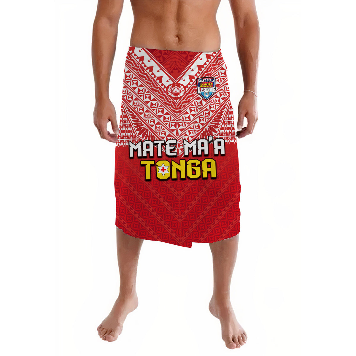 Tonga Rugby MMT Lavalava Ngatu Mate Maa Tonga Special Ver.01