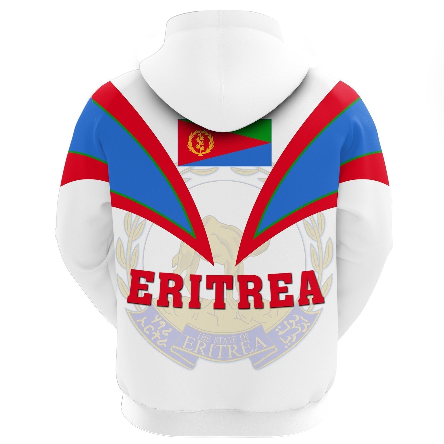 African Hoodie Eritrea Hoodie Tusk Style