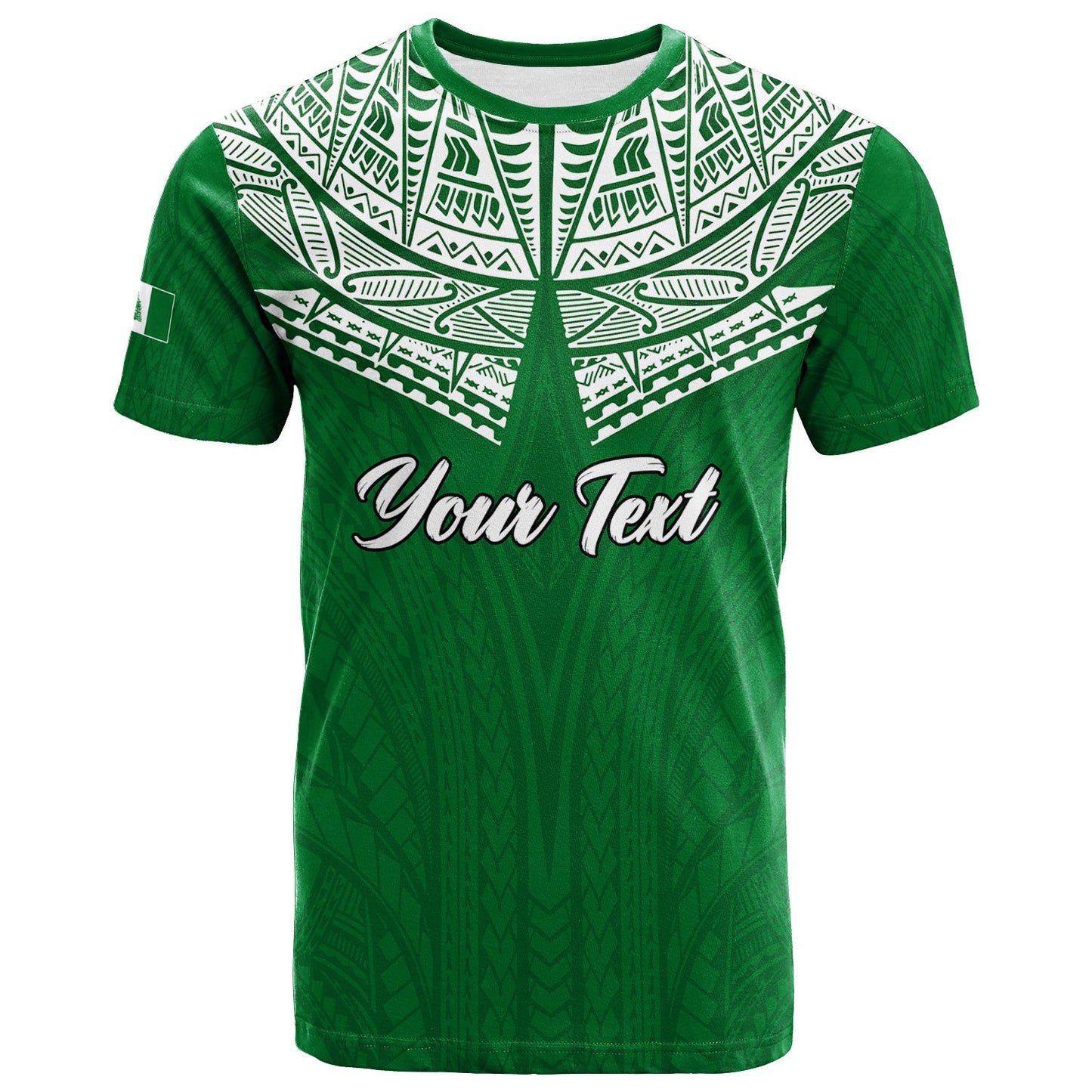 (Custom Personalised) Norfolk Islands Pine Tree T Shirt 2