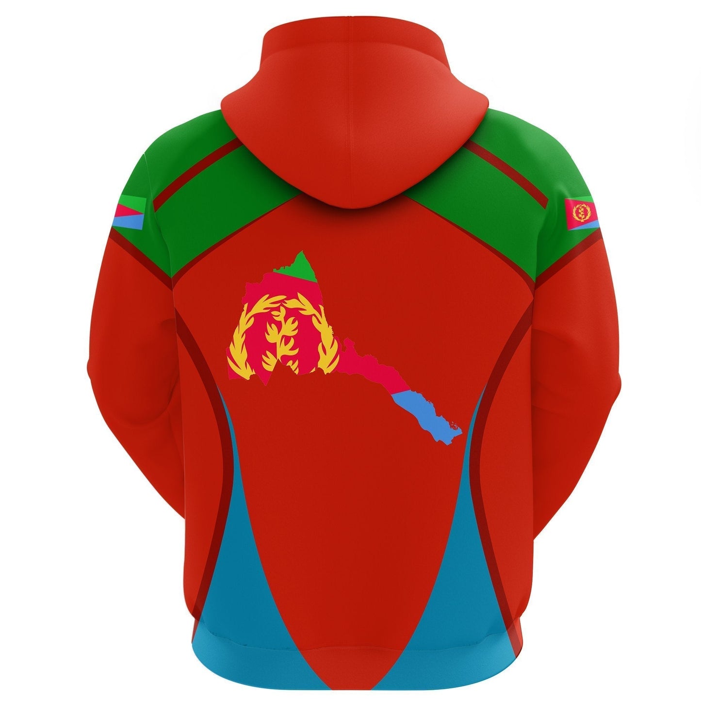 African Hoodie Speacial Sport Eritrea Pullover