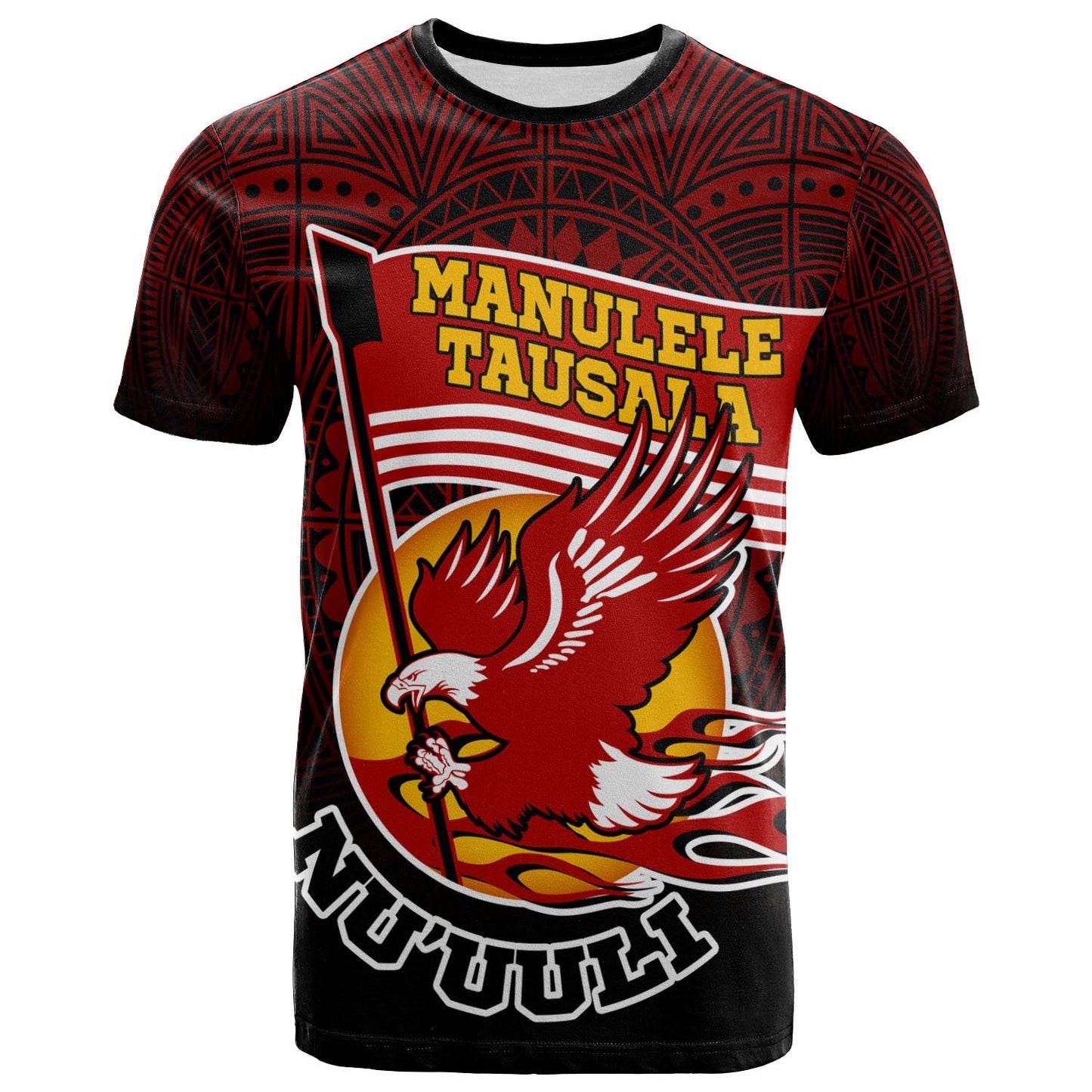 American Samoa T-shirt Manulele Tausala Nuuuli Ver 2