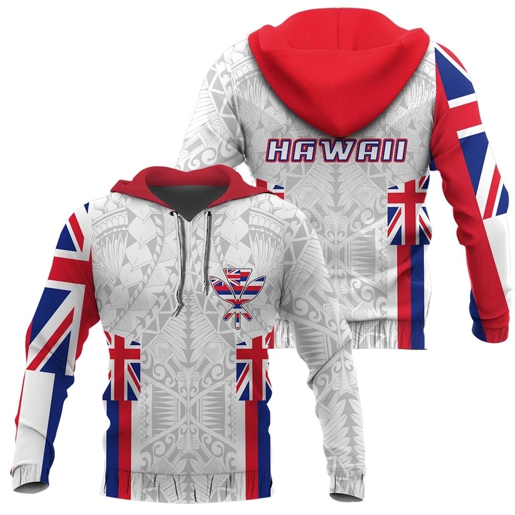 Hawaii Kanaka Flag Hoodie