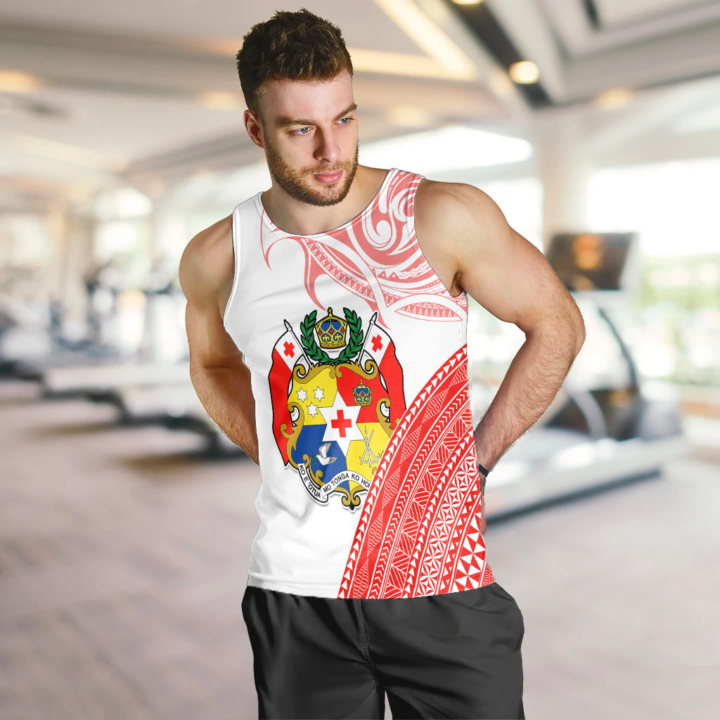 Tonga Men Tank Top Tongan Pattern Blithesome