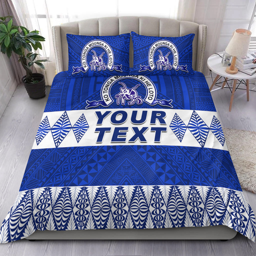 (Custom Personalised) Tupou College Toloa Bedding Set Version Special