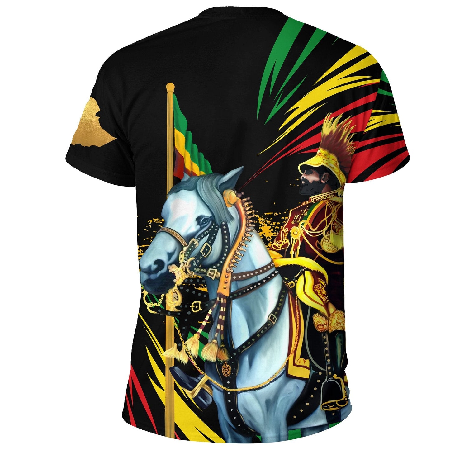 Ethiopia Emperor Haile Selassie T Shirt
