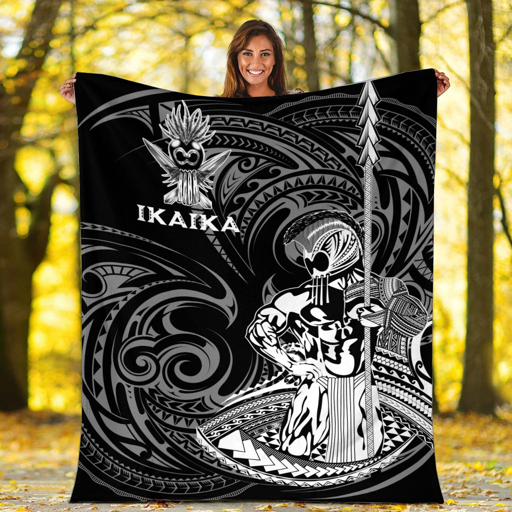 Hawaii Ikaika Warrior Blanket