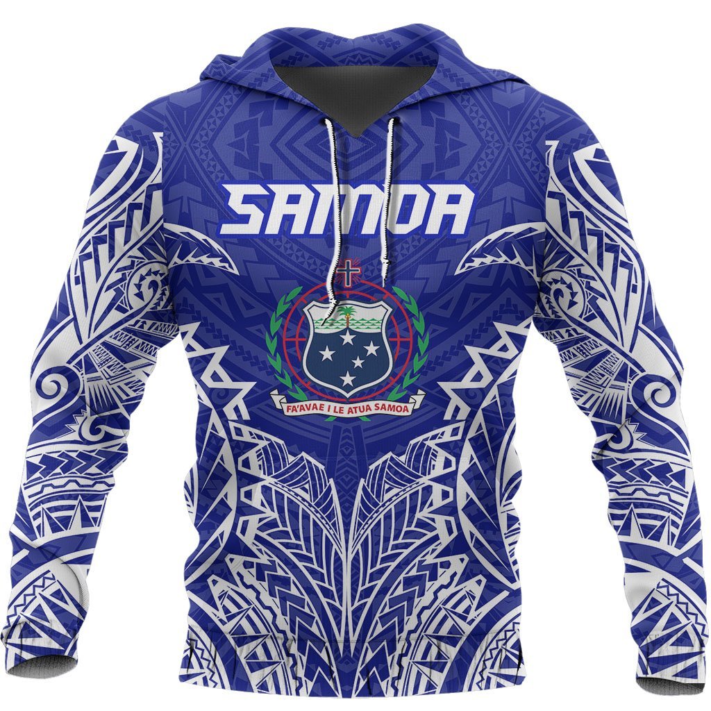 Samoa Premium Hoodie Samoa Coat Of Arms Polynesian Tattoo A7