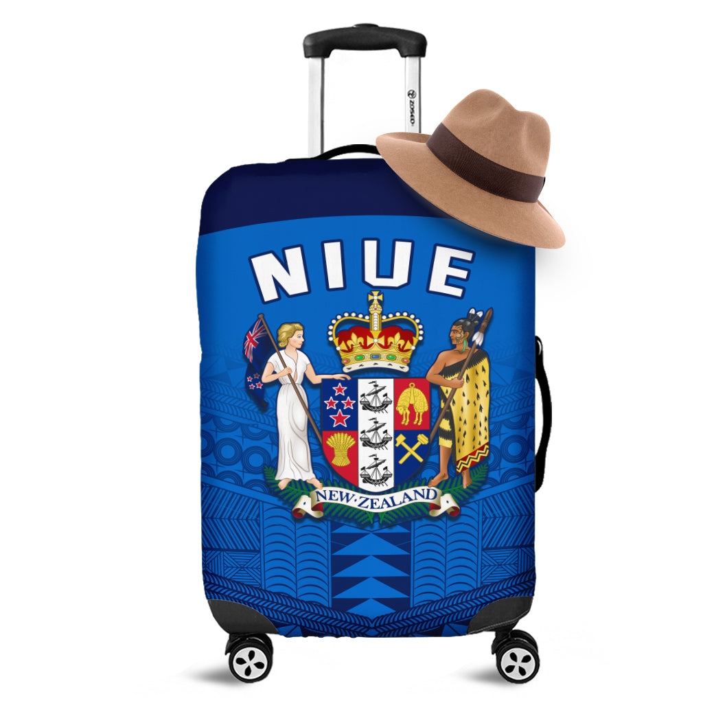 Niue Luggage Cover Rock of Polynesia