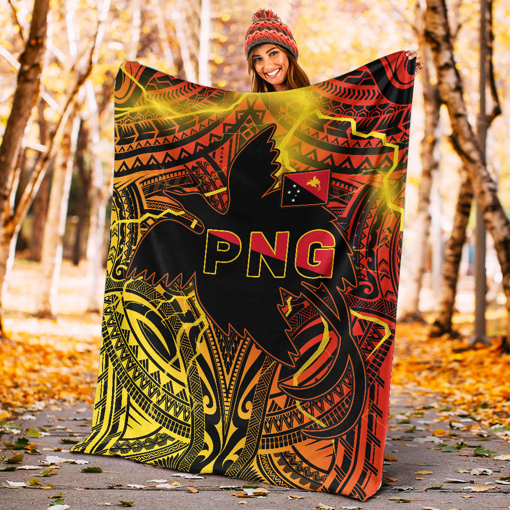 Papua New Guinea Premium Blanket Stalwart Polynesian Special