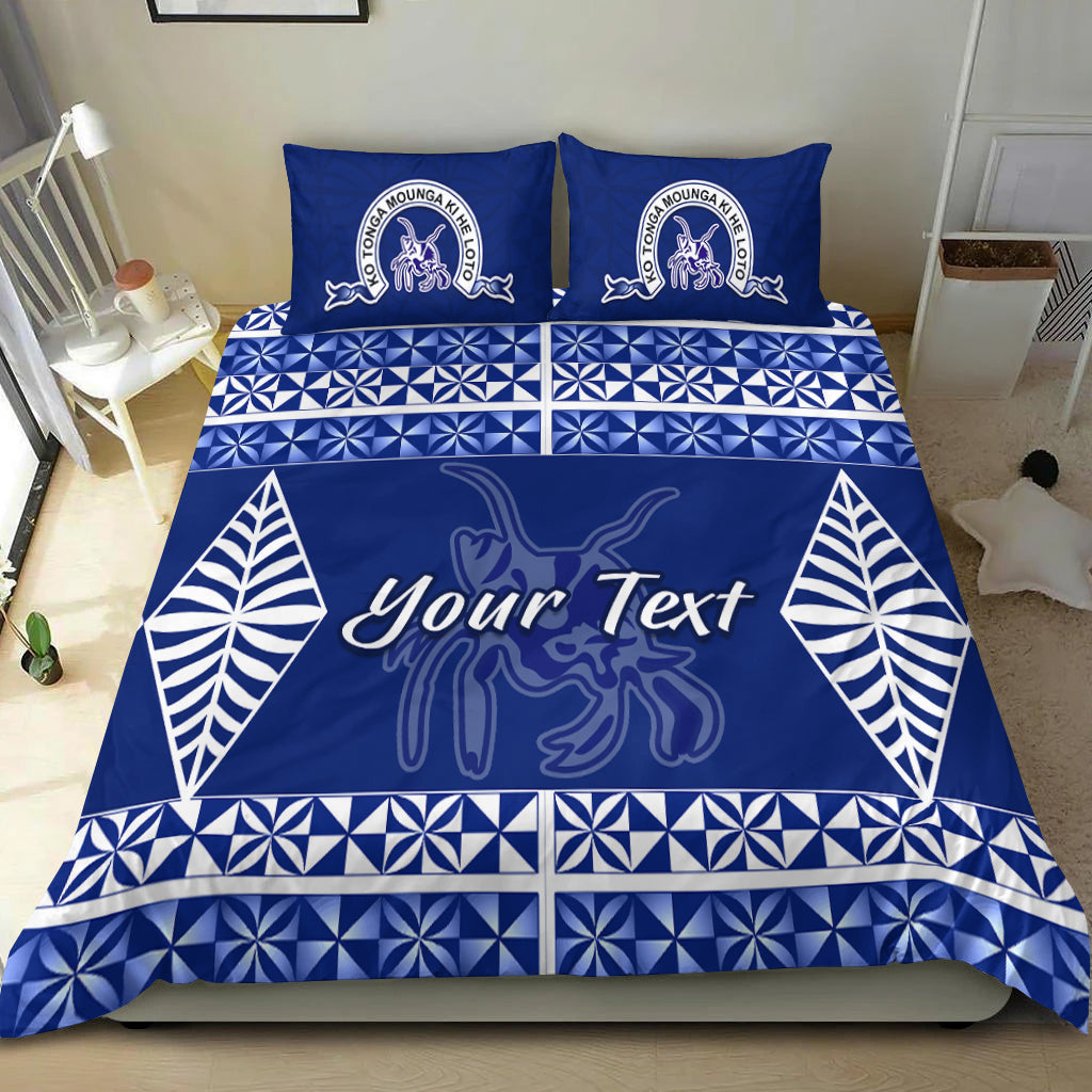 (Custom Personalised) Old Boys of Tupou College Bedding Set 155th Anniversary
