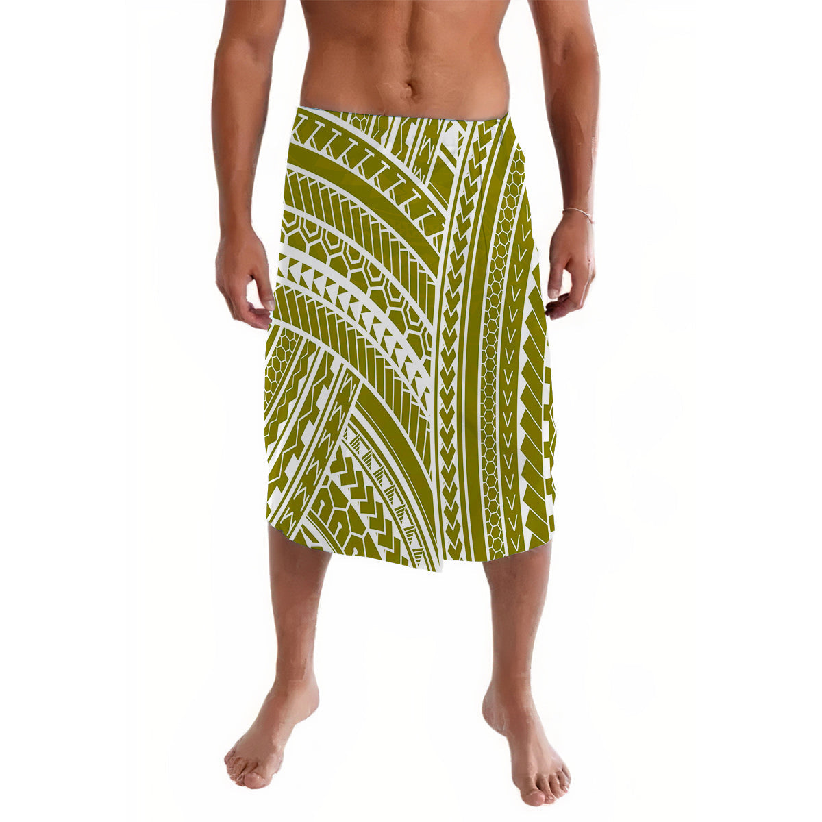 Polynesian Lavalava Simple Ver.01 Gold