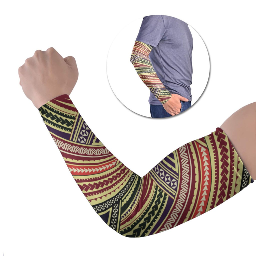 Polynesian Arm Sleeve 05 (Set of Two)