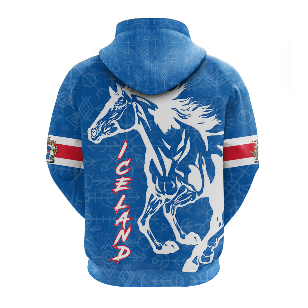 Icelandic Horse Pride Hoodie LT12
