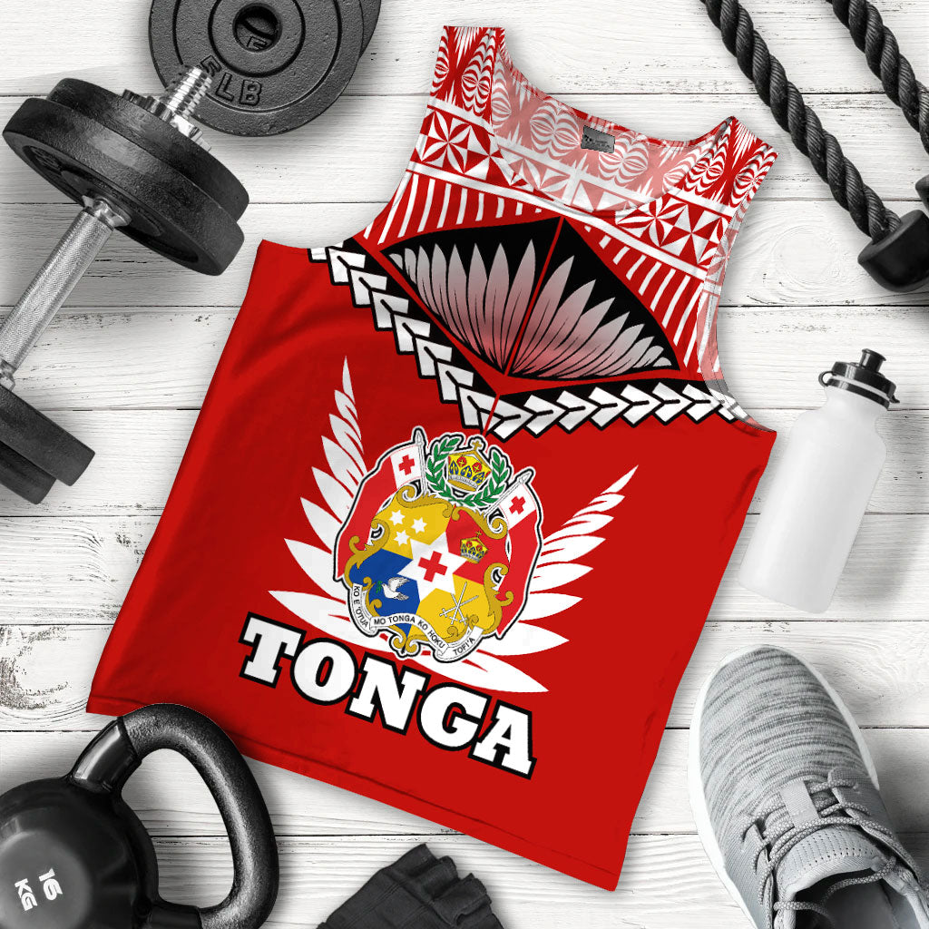 Tonga Men Tank Top Tongan Pride