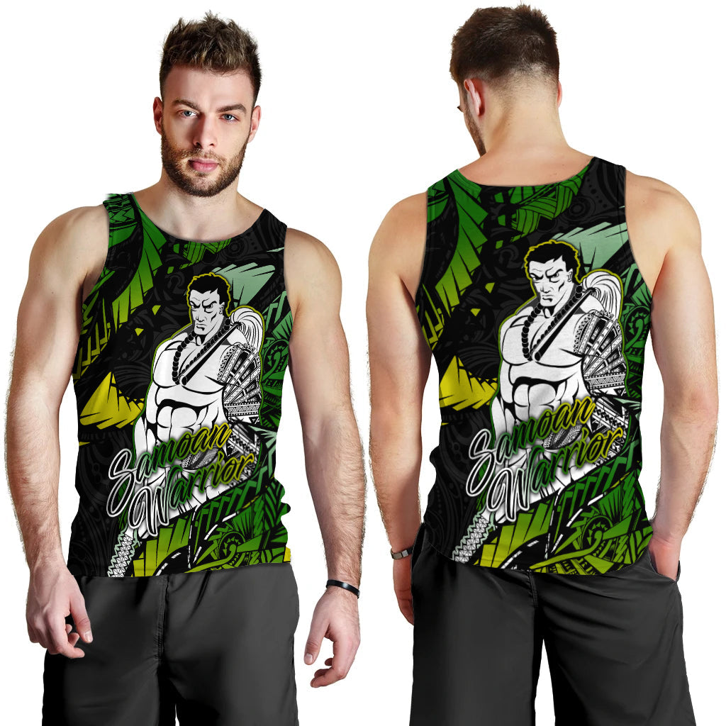 Samoan Warrior Pride Samoa Polynesia Men Tank Top