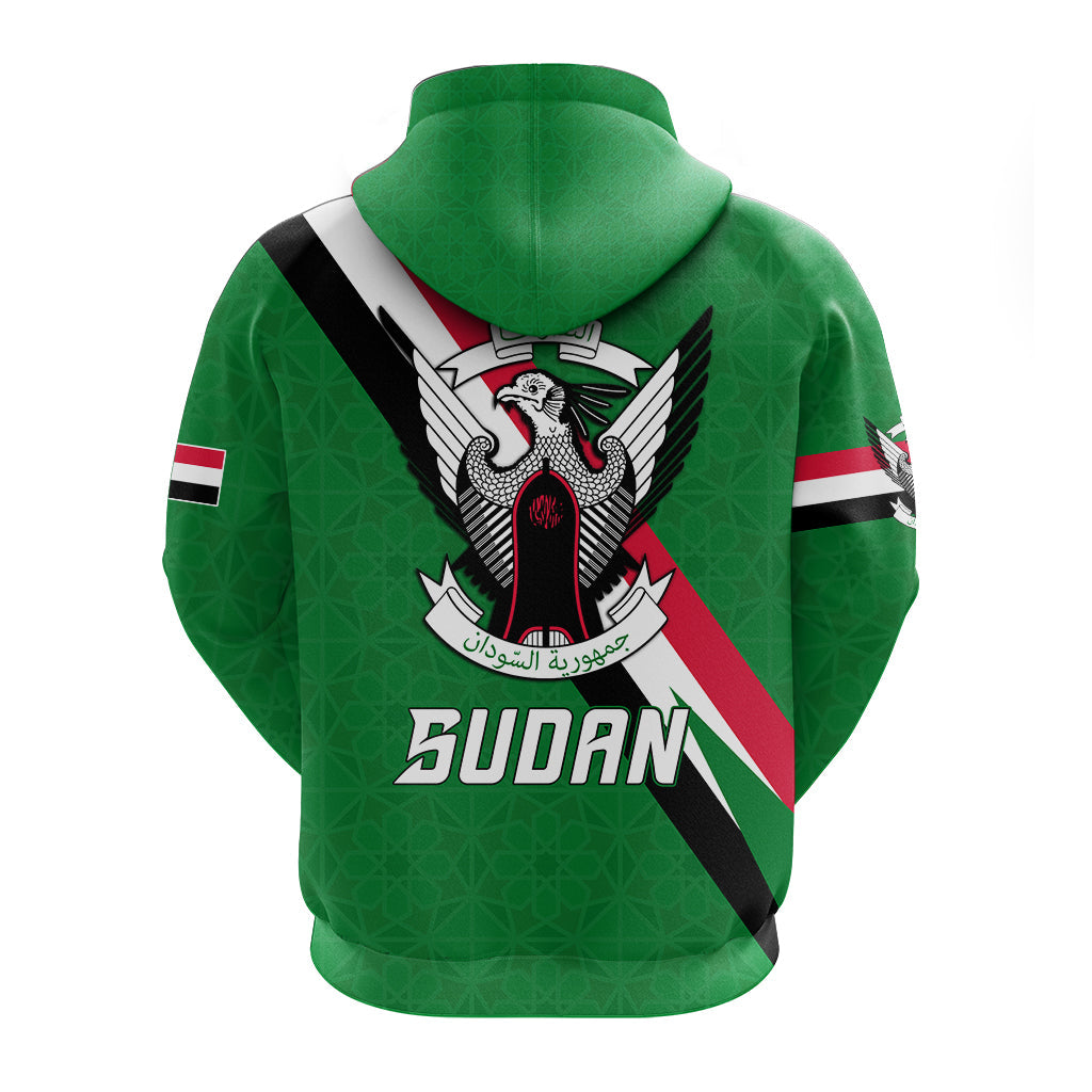Sudan Hoodie Proud Sudanese
