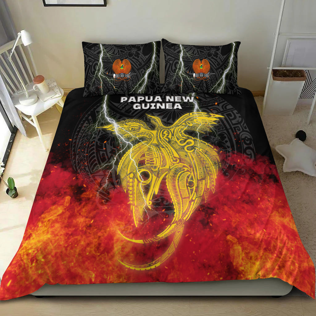 Papua New Guinea Bedding Set Independence Day Special Style