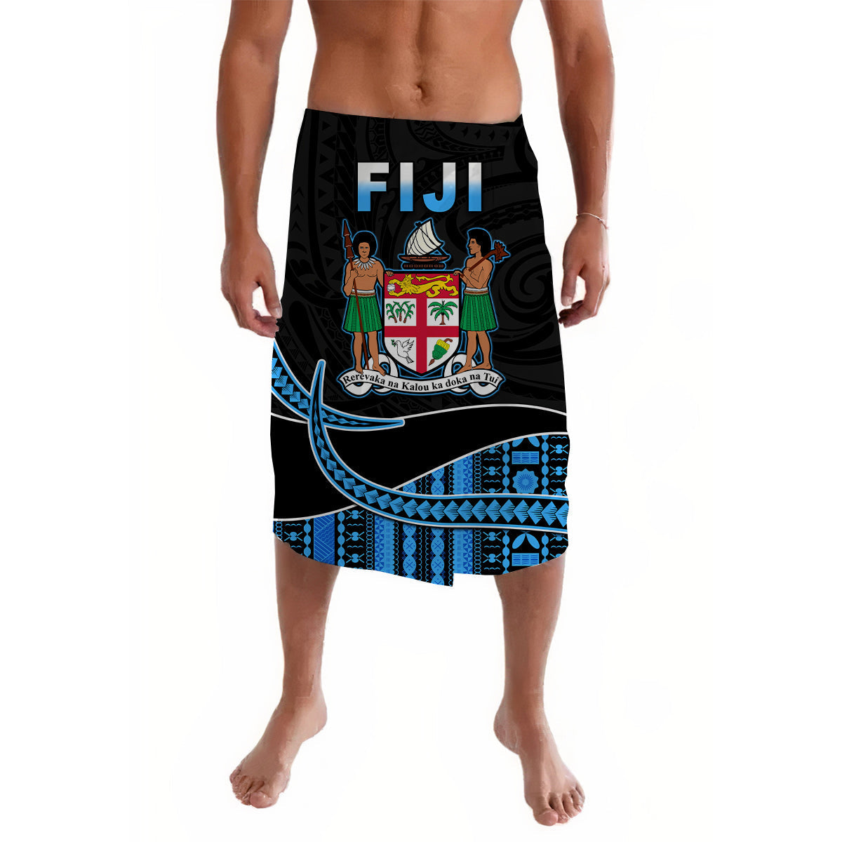 Fiji Polynesian Lavalava Featured Fijian Lovers