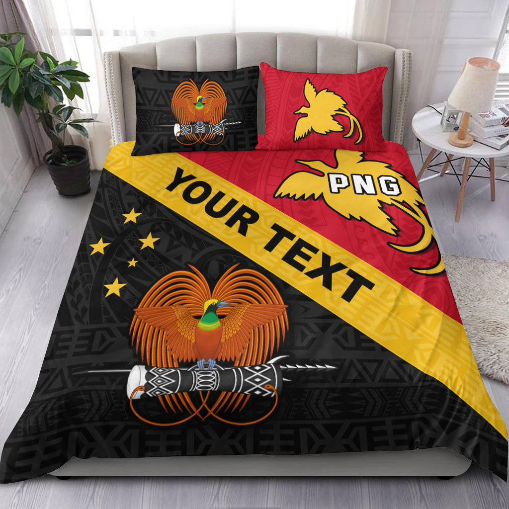 (Custom Personalised) Papua New Guinea Rugby Bedding Set The Kumuls PNG