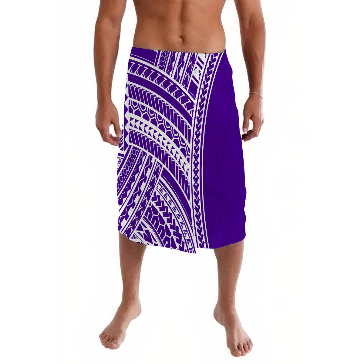 Polynesian Lavalava Simple Ver.02 Purple