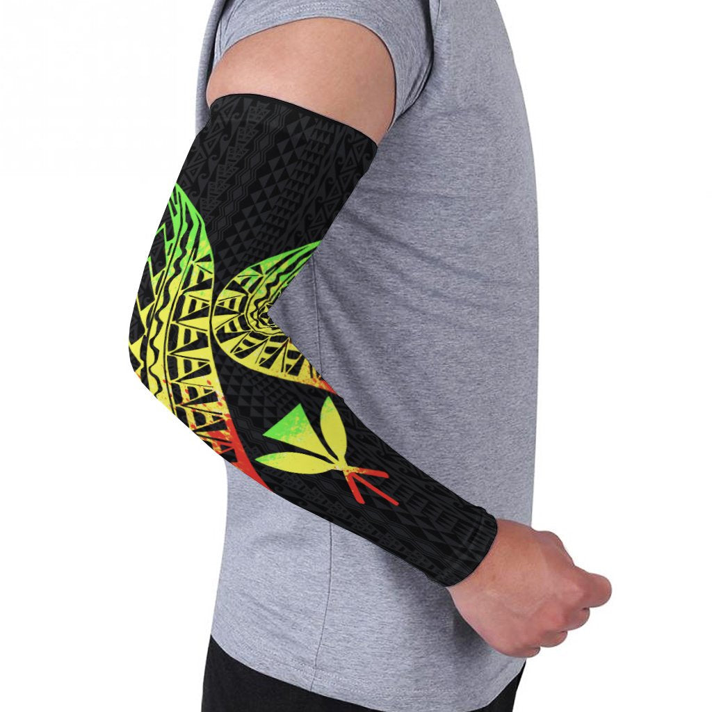 Hawaii Arm Sleeve Polynesian Pattern Reggae (Set of 2)