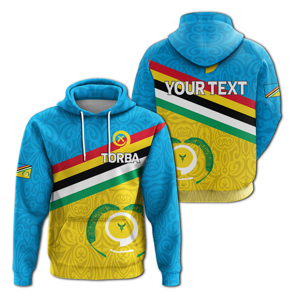 ( Personalised) Vanuatu Torba Province Hoodie Flag Style