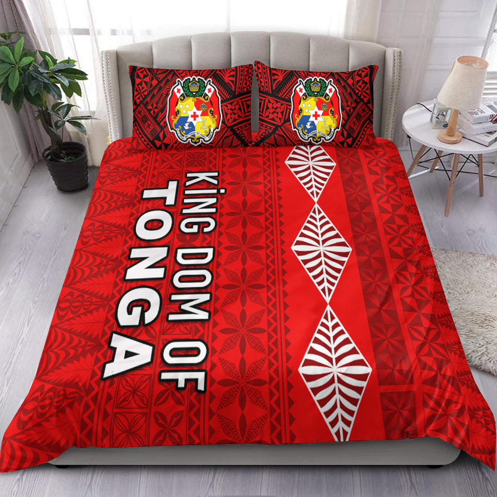Kingdom of Tonga Bedding Set 2021 Tonga National Day