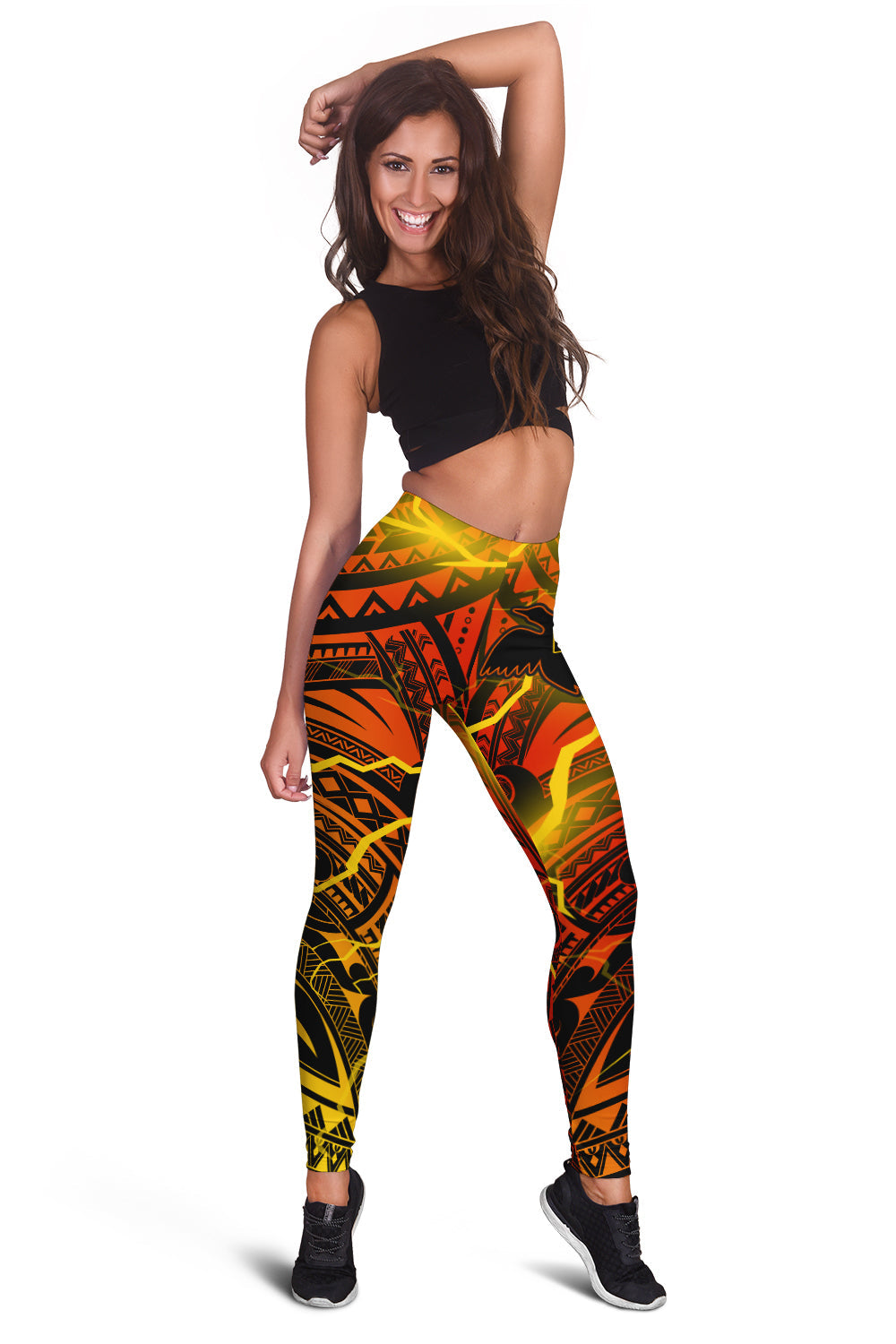 Papua New Guinea Women Leggings Stalwart Polynesian Special